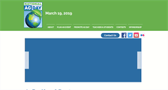 Desktop Screenshot of agday.org